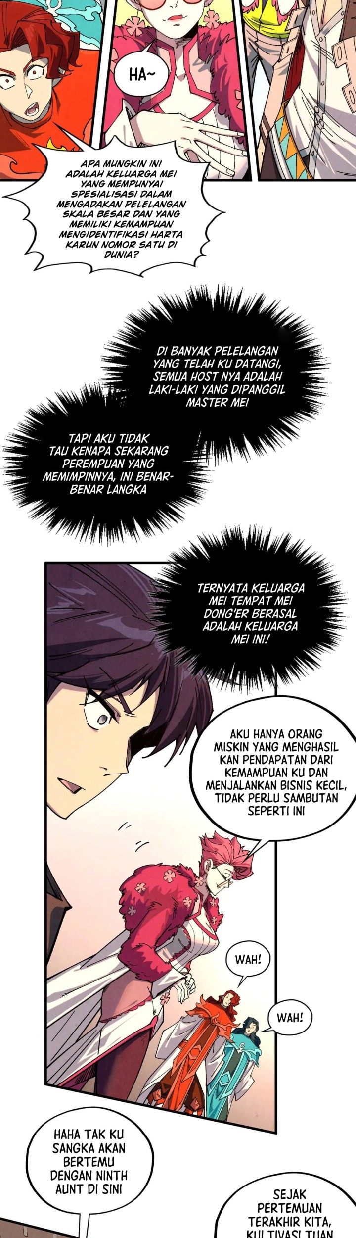 The Ultimate of All Ages Chapter 429 - halaman 32