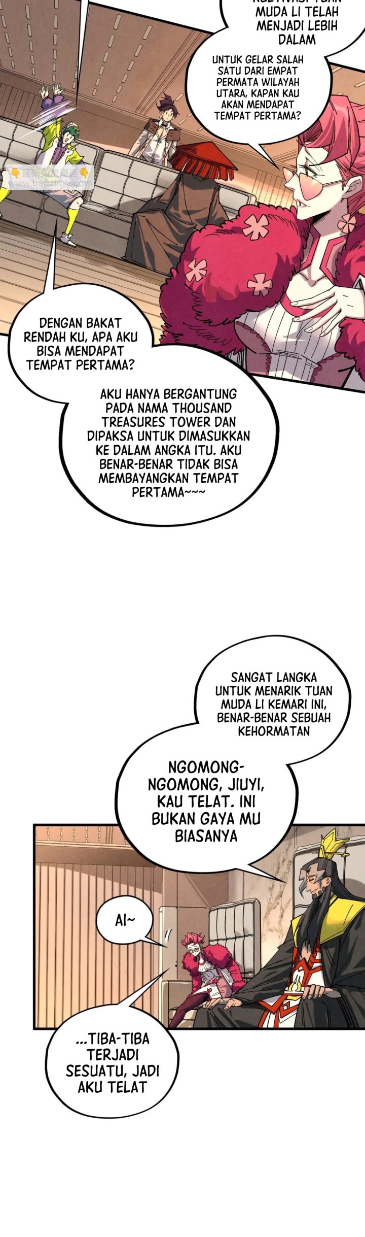 The Ultimate of All Ages Chapter 429 - halaman 33