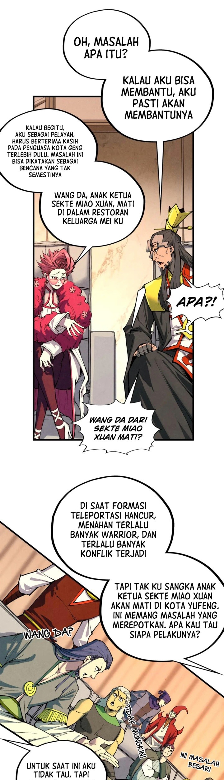 The Ultimate of All Ages Chapter 429 - halaman 34