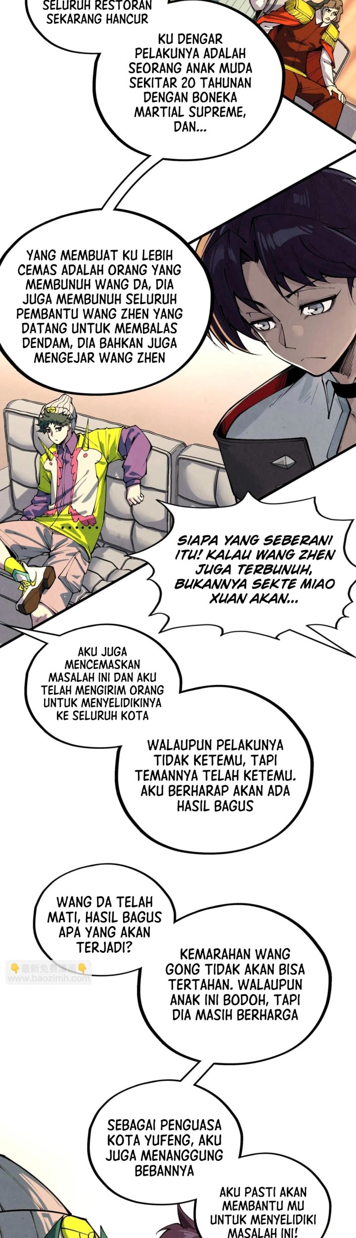 The Ultimate of All Ages Chapter 429 - halaman 35