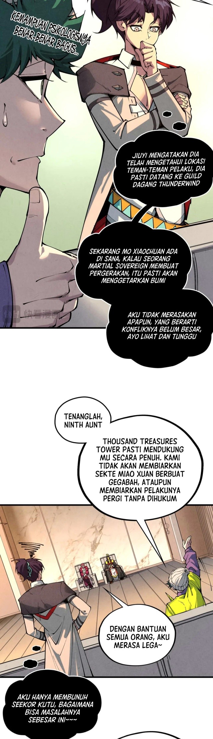 The Ultimate of All Ages Chapter 429 - halaman 37