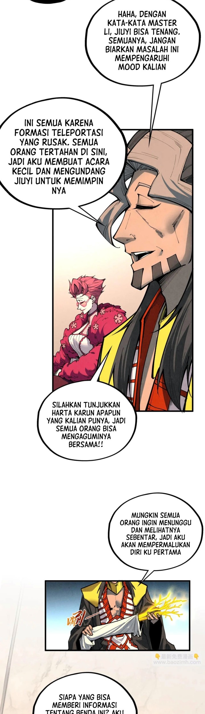 The Ultimate of All Ages Chapter 429 - halaman 38