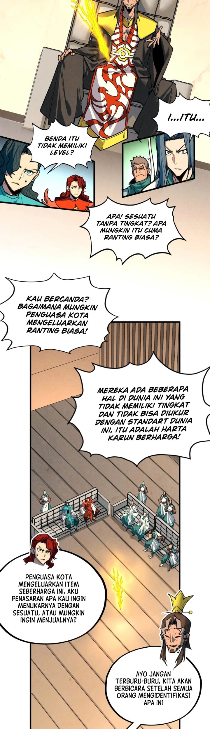 The Ultimate of All Ages Chapter 429 - halaman 40