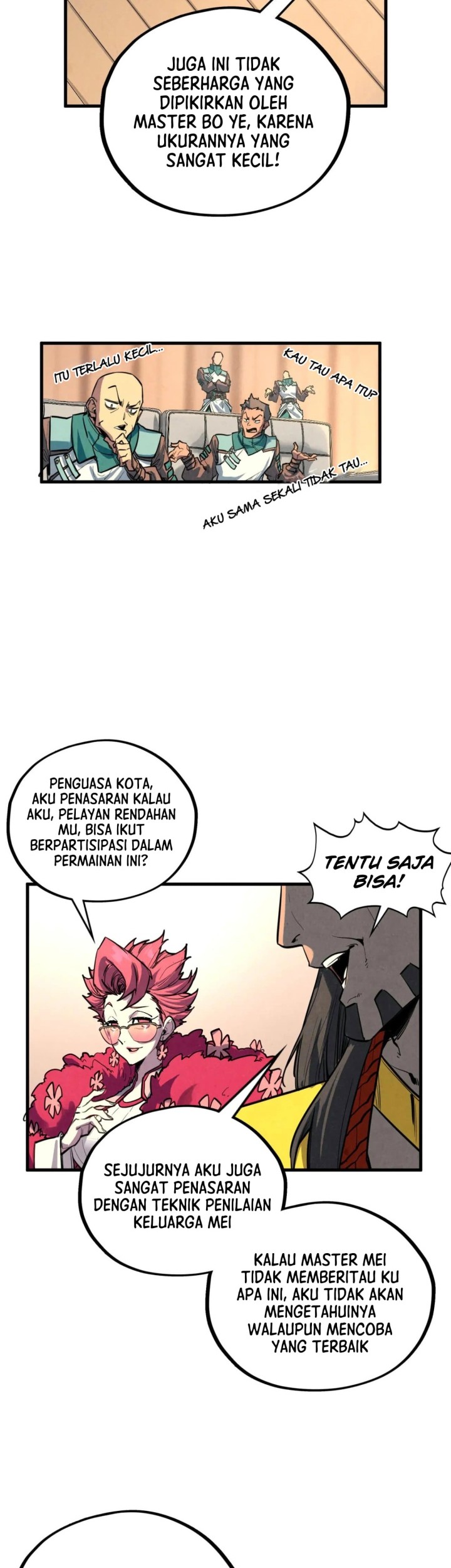 The Ultimate of All Ages Chapter 429 - halaman 41