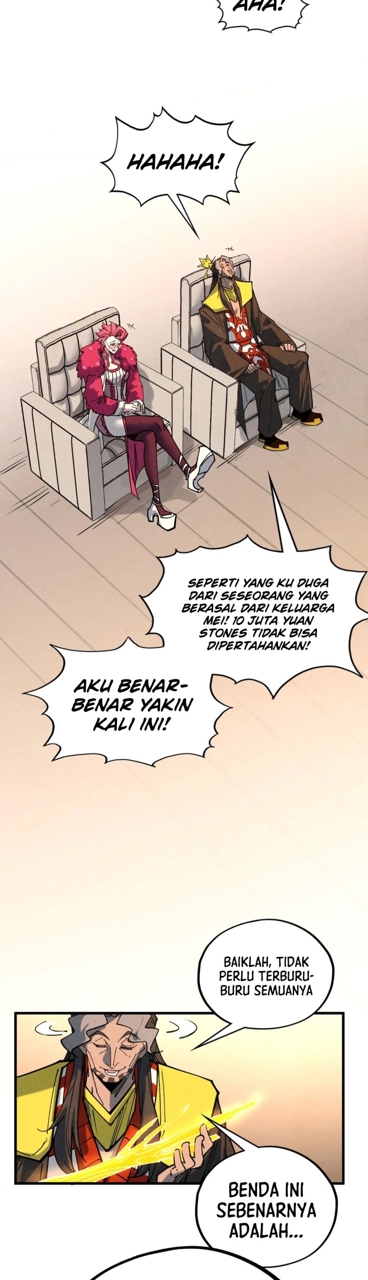 The Ultimate of All Ages Chapter 429 - halaman 44