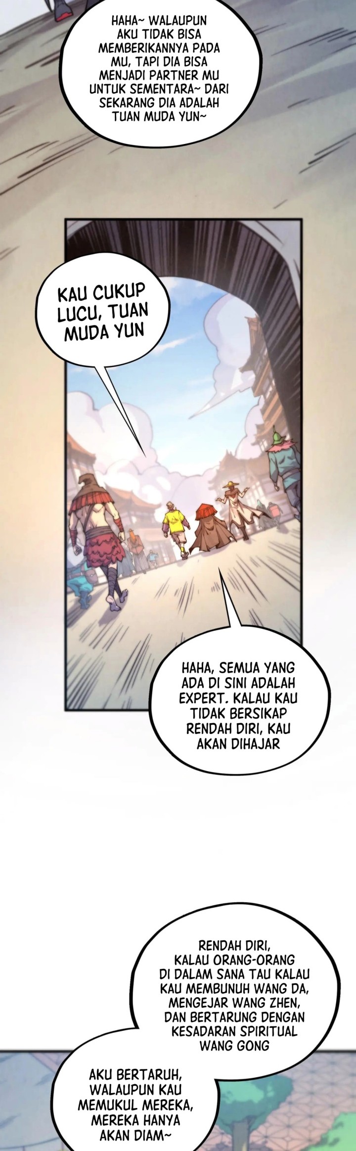 The Ultimate of All Ages Chapter 429 - halaman 5