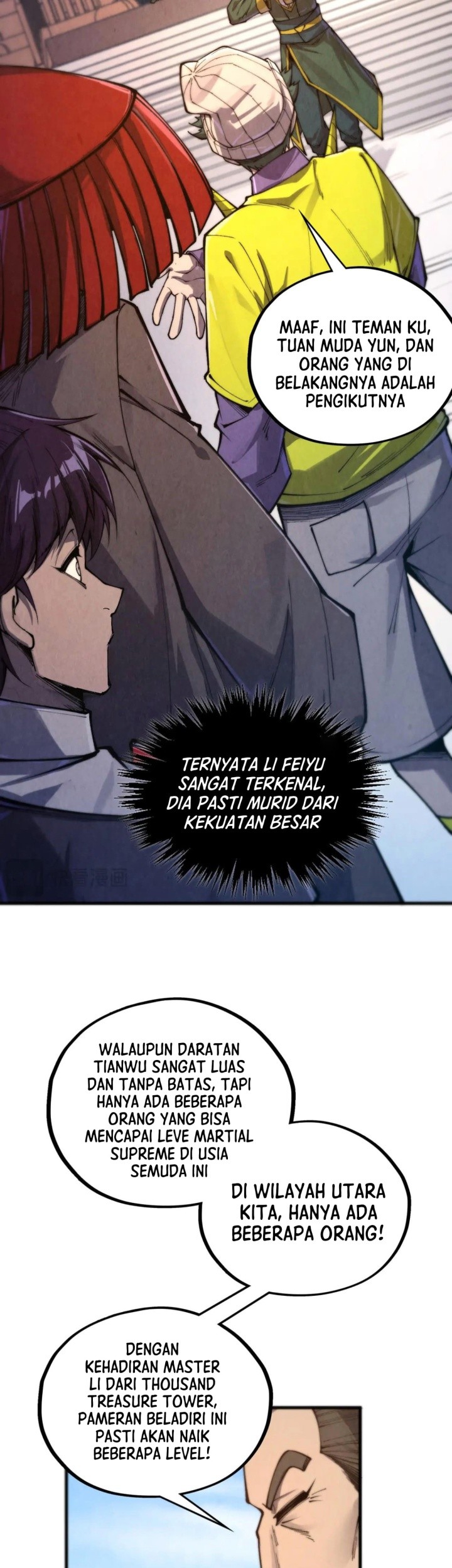 The Ultimate of All Ages Chapter 429 - halaman 9