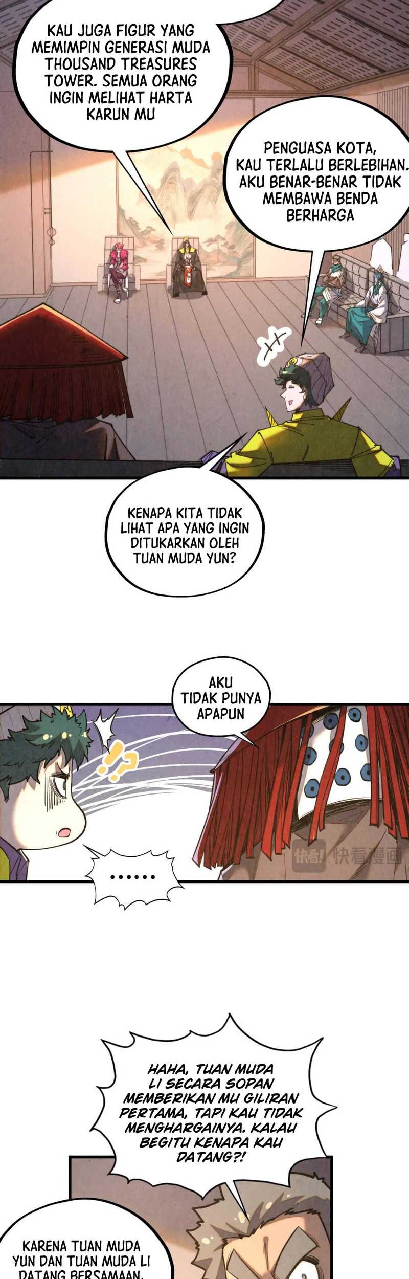 The Ultimate of All Ages Chapter 430 - halaman 14