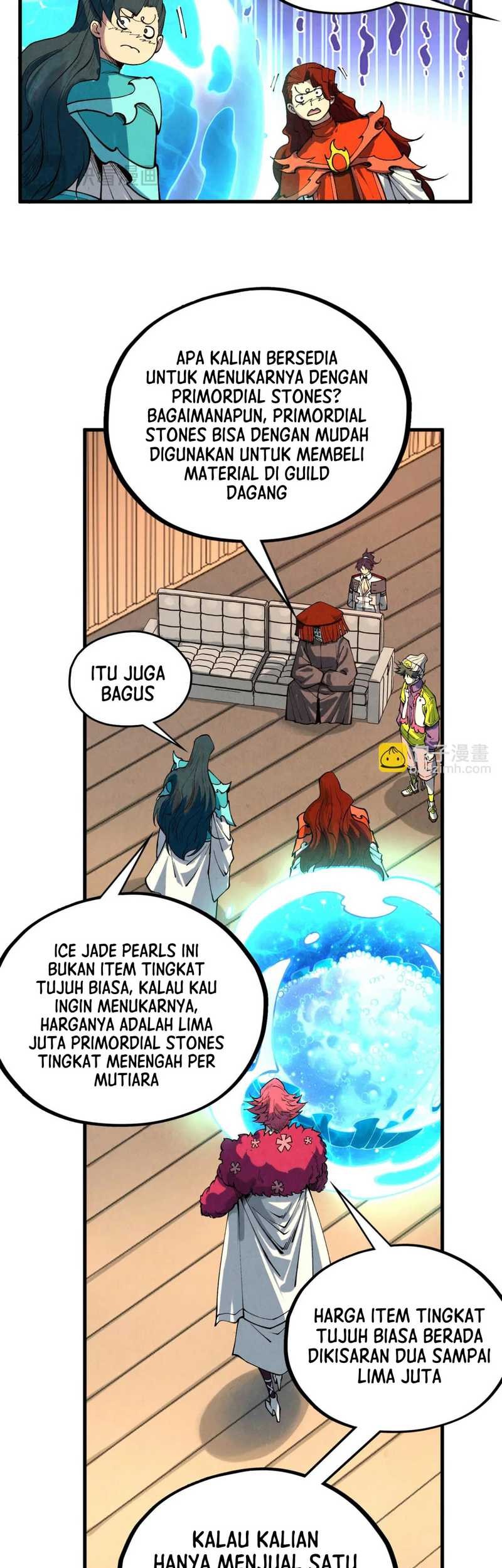 The Ultimate of All Ages Chapter 430 - halaman 34