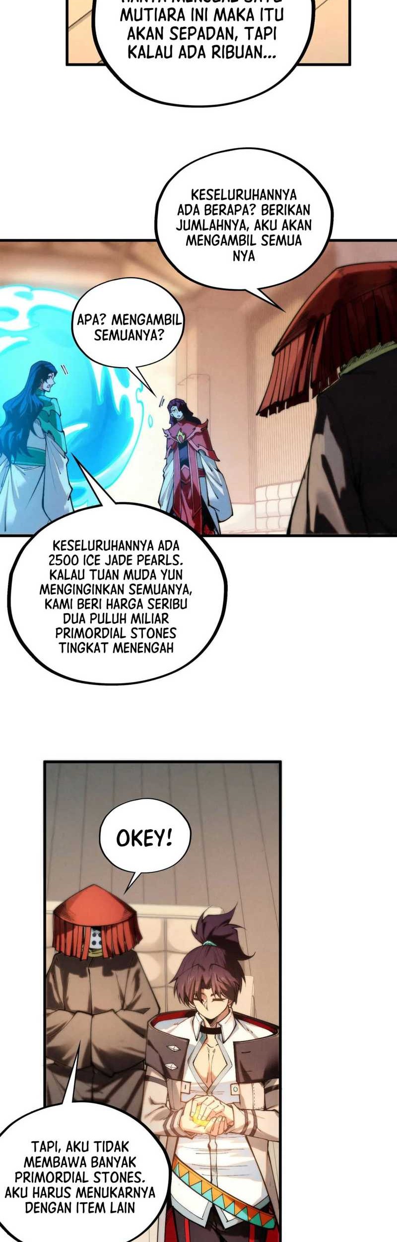 The Ultimate of All Ages Chapter 430 - halaman 35