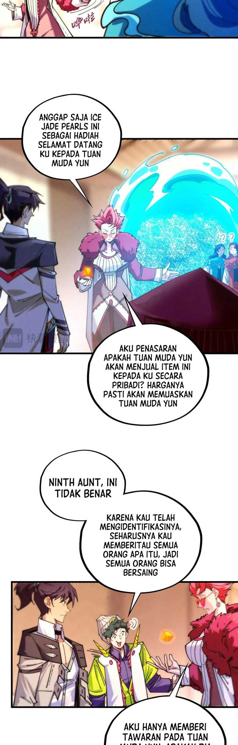 The Ultimate of All Ages Chapter 430 - halaman 40