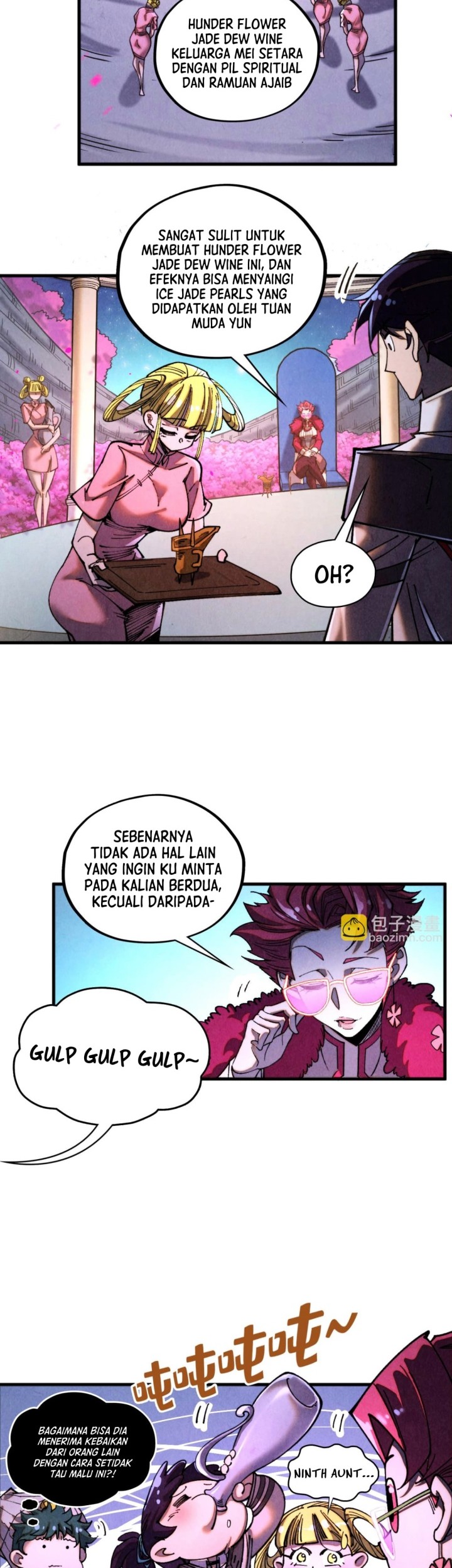 The Ultimate of All Ages Chapter 431 - halaman 14