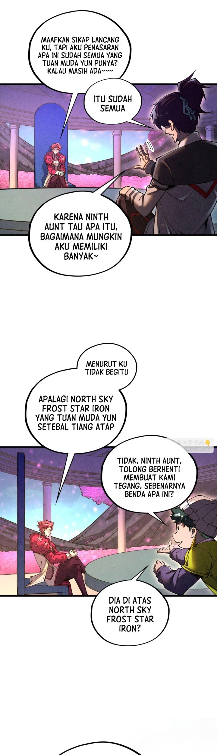 The Ultimate of All Ages Chapter 431 - halaman 17