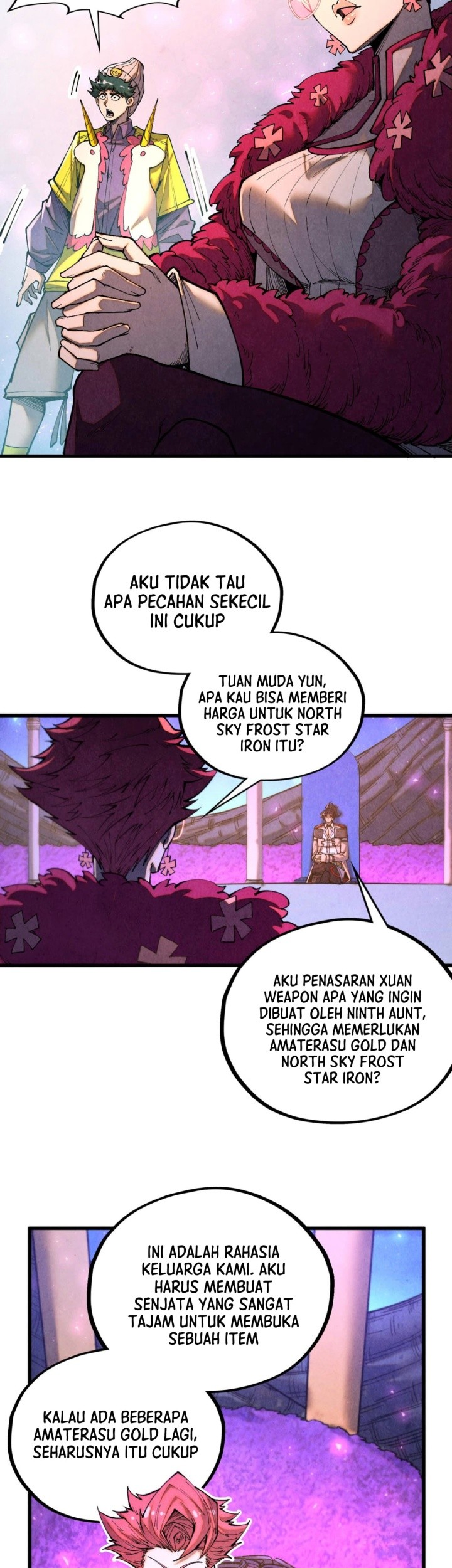 The Ultimate of All Ages Chapter 431 - halaman 19