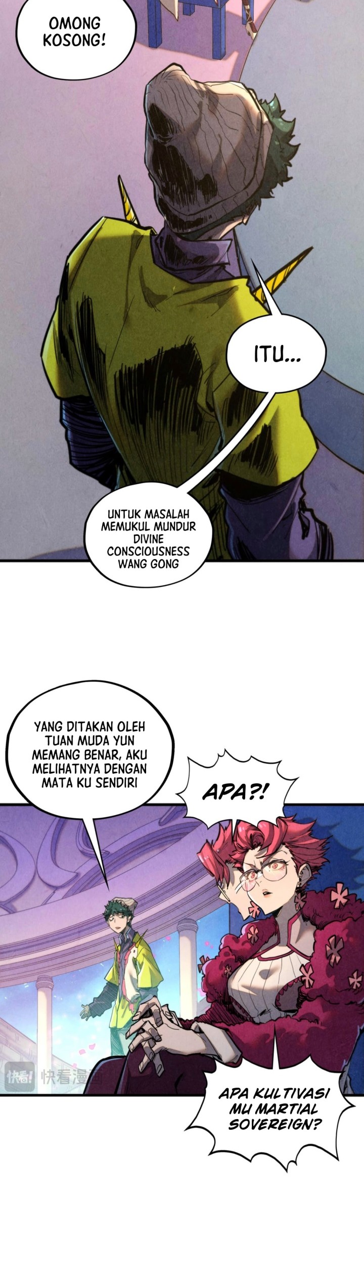 The Ultimate of All Ages Chapter 431 - halaman 28