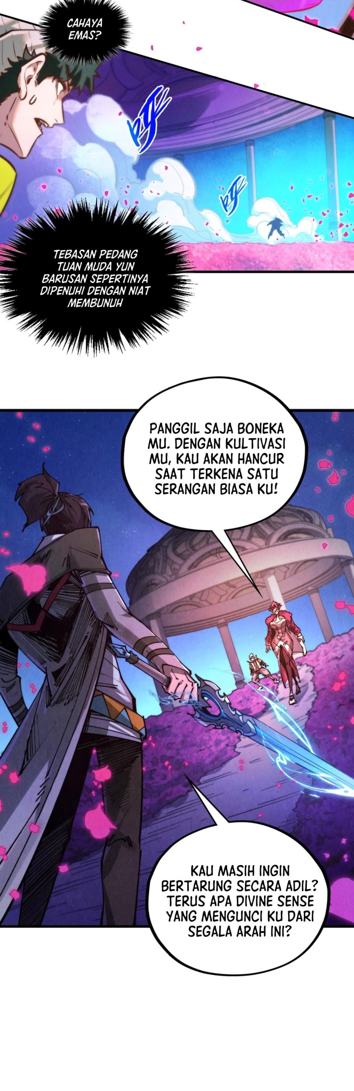 The Ultimate of All Ages Chapter 431 - halaman 40