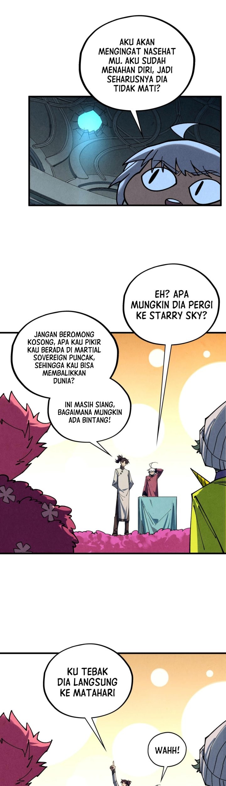 The Ultimate of All Ages Chapter 432 - halaman 16