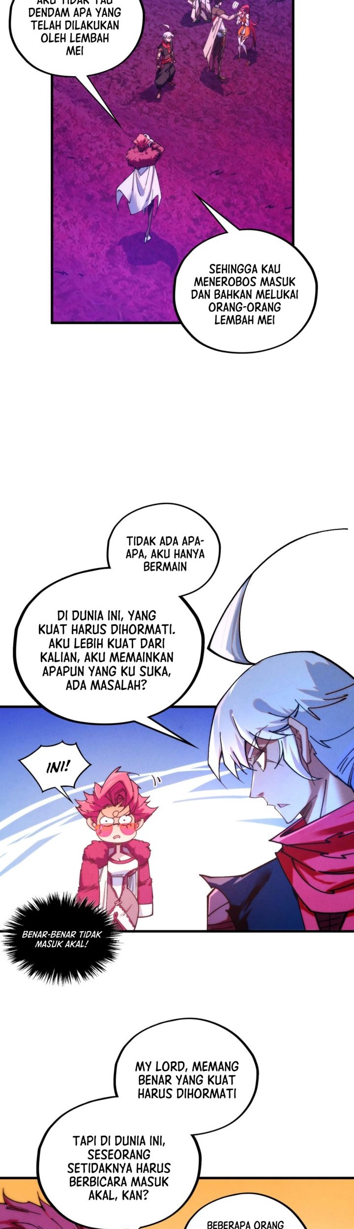 The Ultimate of All Ages Chapter 432 - halaman 22