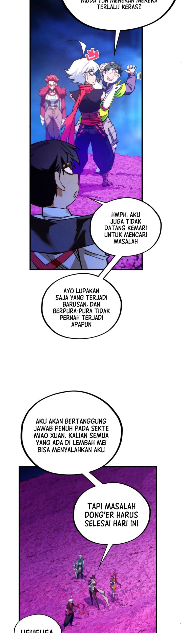 The Ultimate of All Ages Chapter 432 - halaman 25