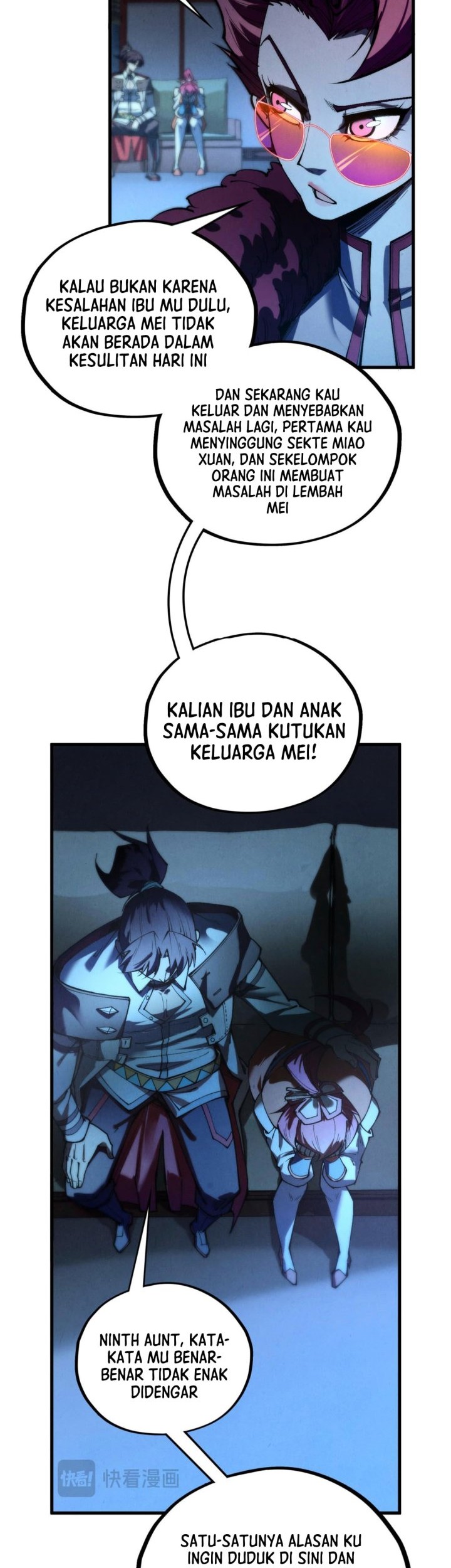 The Ultimate of All Ages Chapter 432 - halaman 34