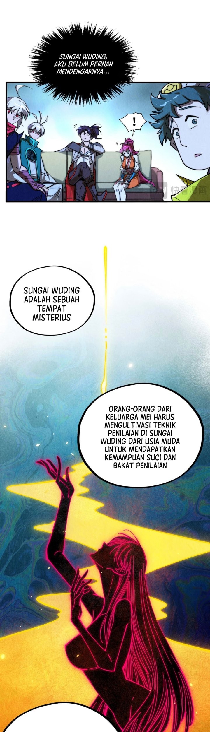 The Ultimate of All Ages Chapter 432 - halaman 42