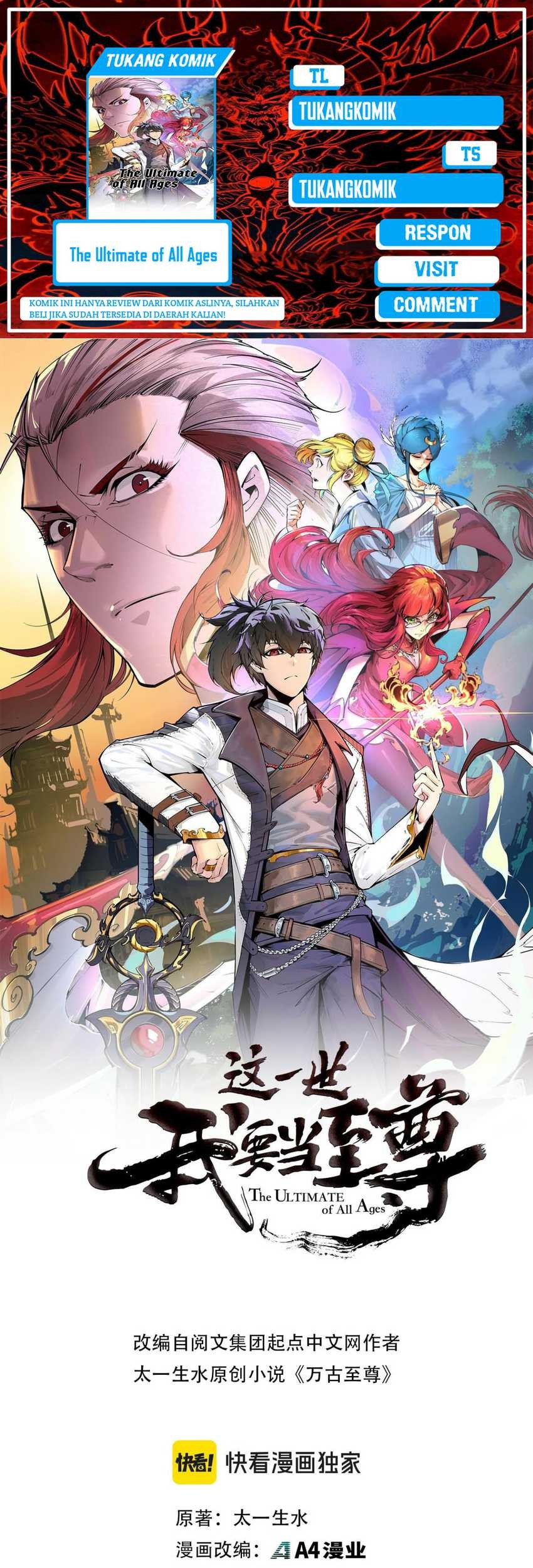 The Ultimate of All Ages Chapter 433 - halaman 1