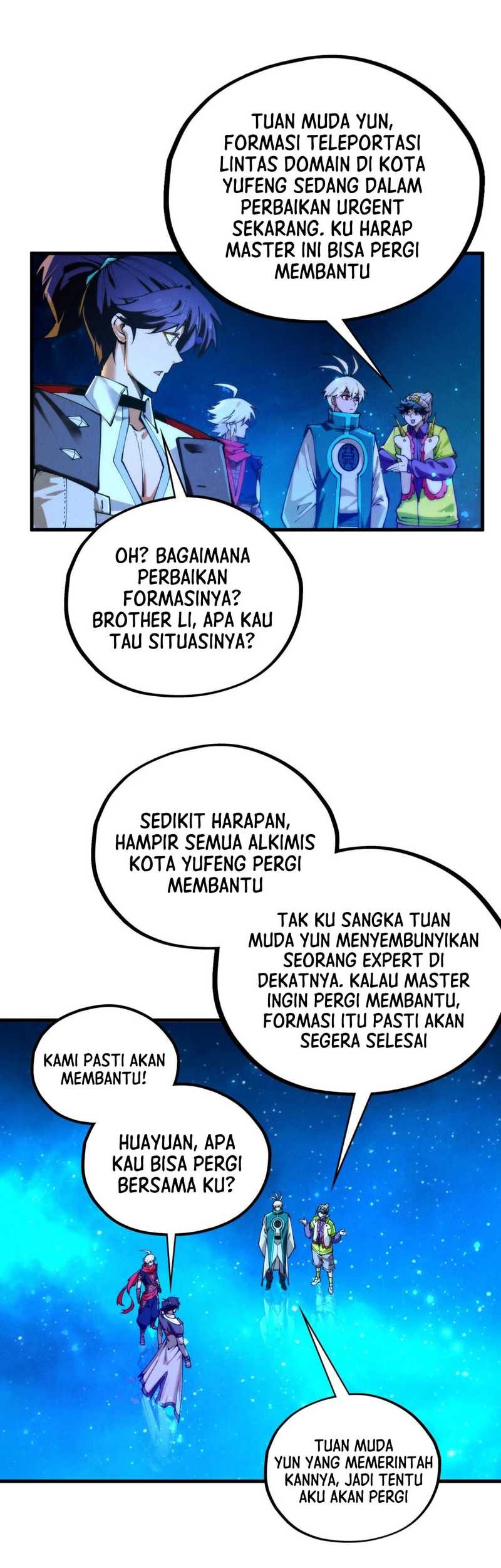 The Ultimate of All Ages Chapter 435 - halaman 28
