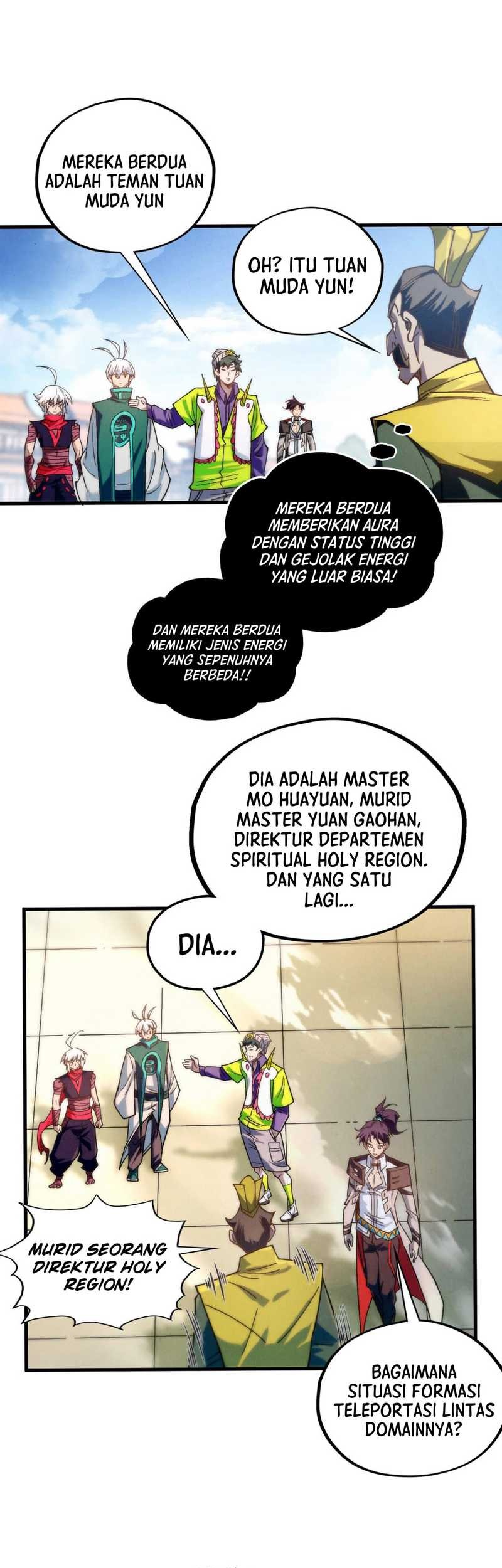 The Ultimate of All Ages Chapter 435 - halaman 34