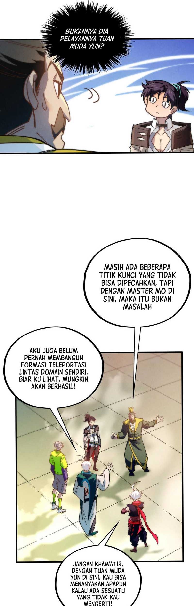 The Ultimate of All Ages Chapter 435 - halaman 35