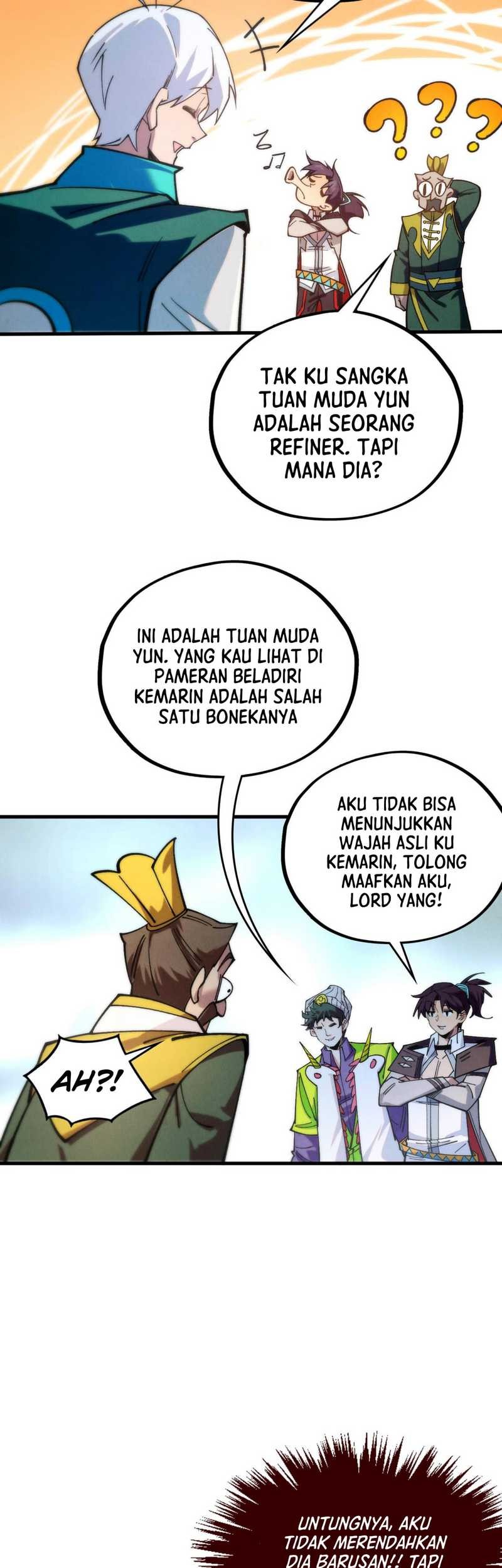 The Ultimate of All Ages Chapter 435 - halaman 37