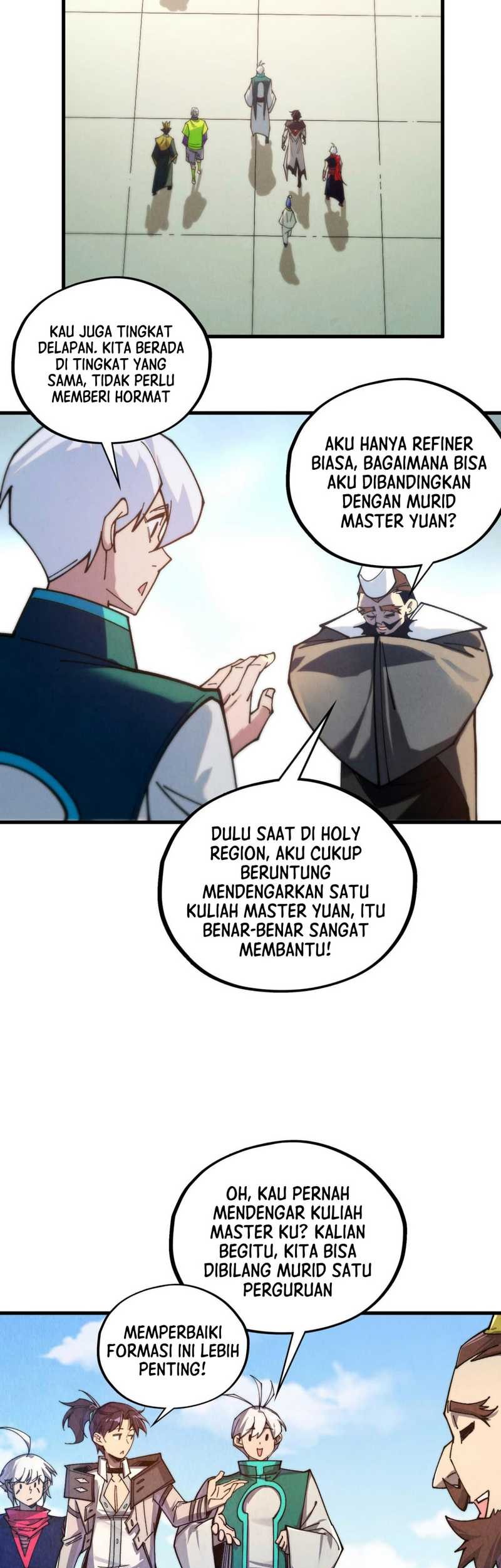 The Ultimate of All Ages Chapter 435 - halaman 40