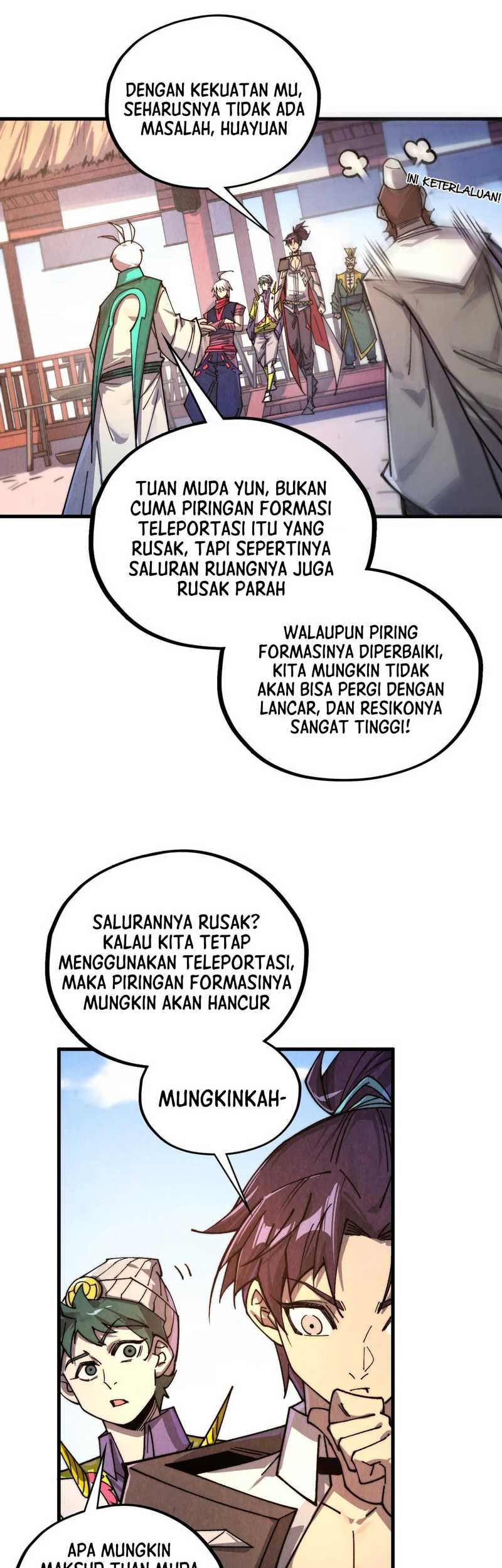 The Ultimate of All Ages Chapter 435 - halaman 52