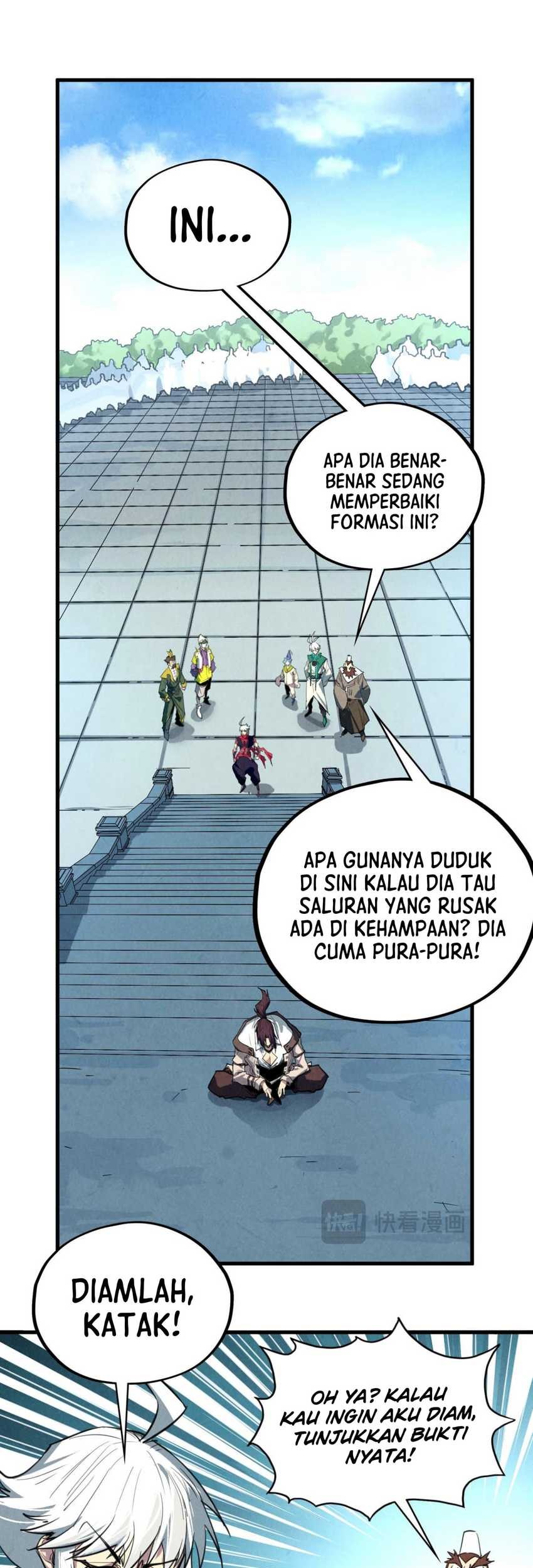 The Ultimate of All Ages Chapter 436 - halaman 34