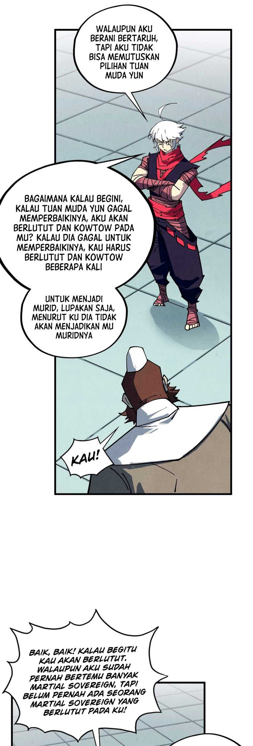 The Ultimate of All Ages Chapter 436 - halaman 37