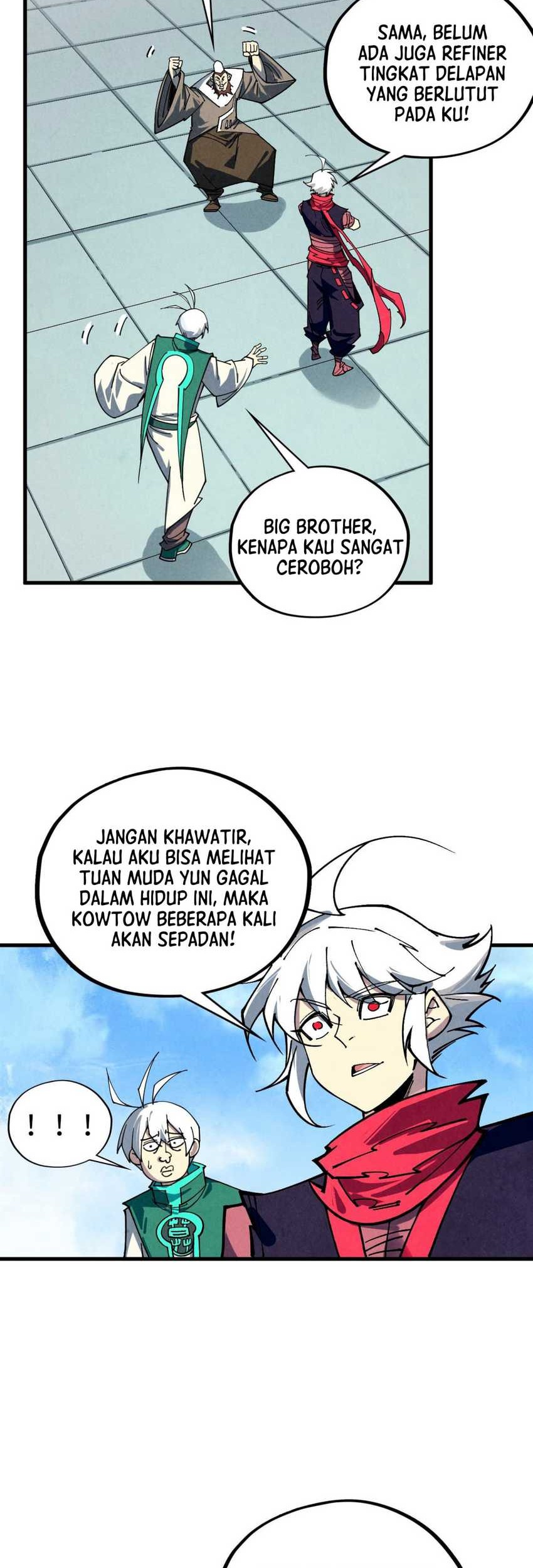 The Ultimate of All Ages Chapter 436 - halaman 38