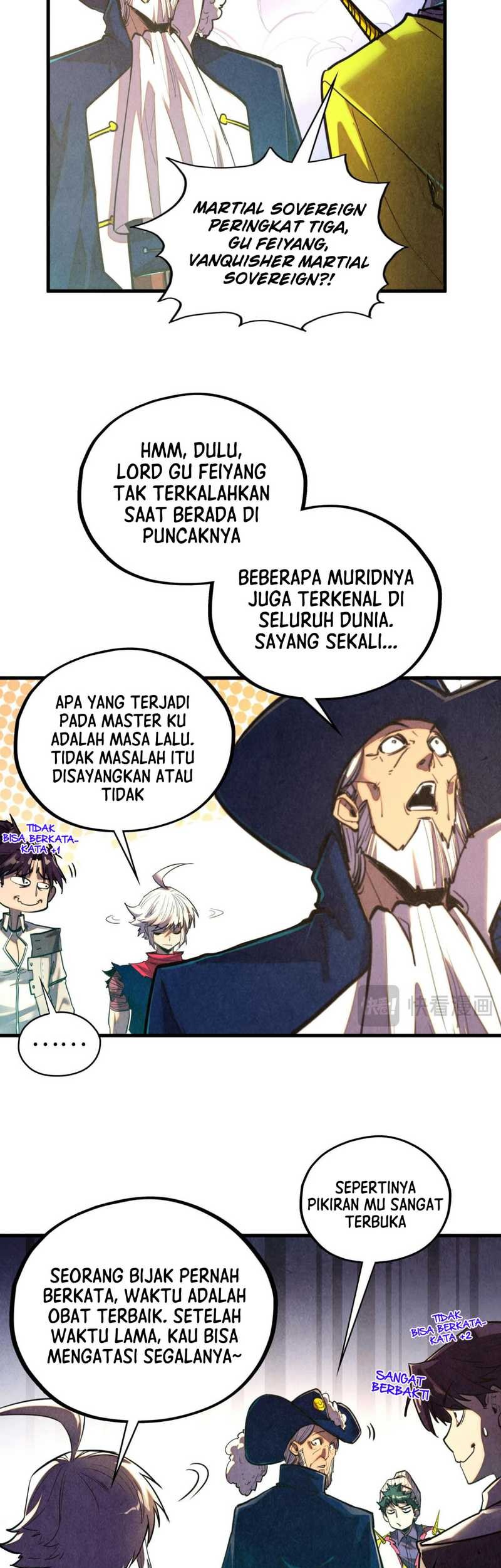 The Ultimate of All Ages Chapter 437 - halaman 13