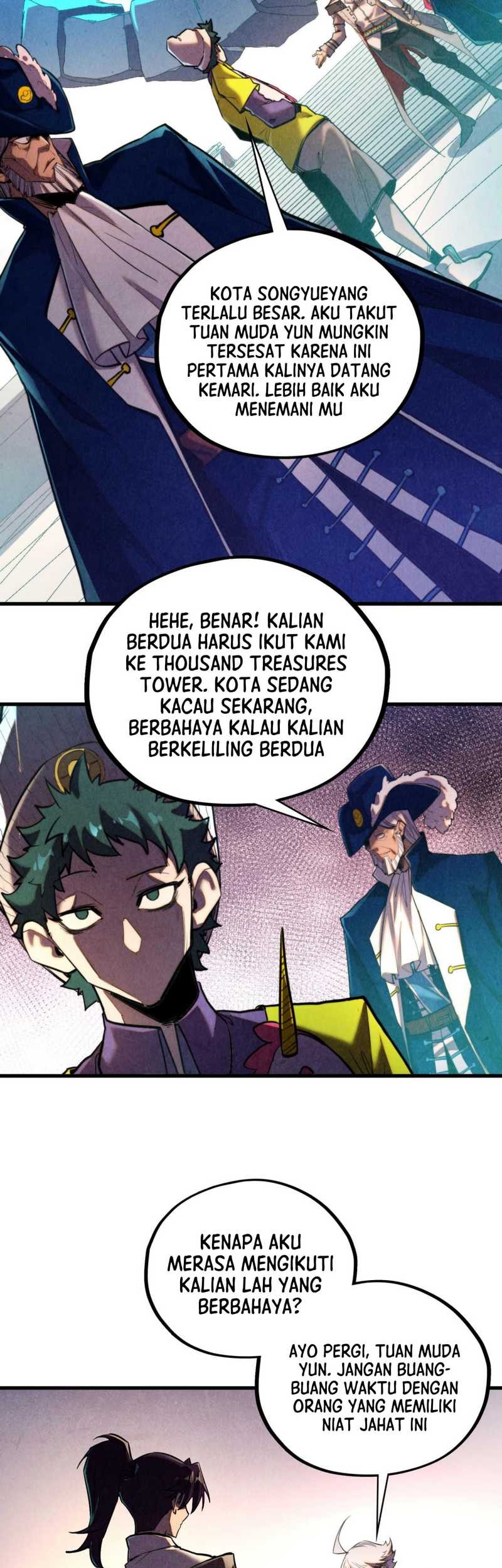 The Ultimate of All Ages Chapter 437 - halaman 16