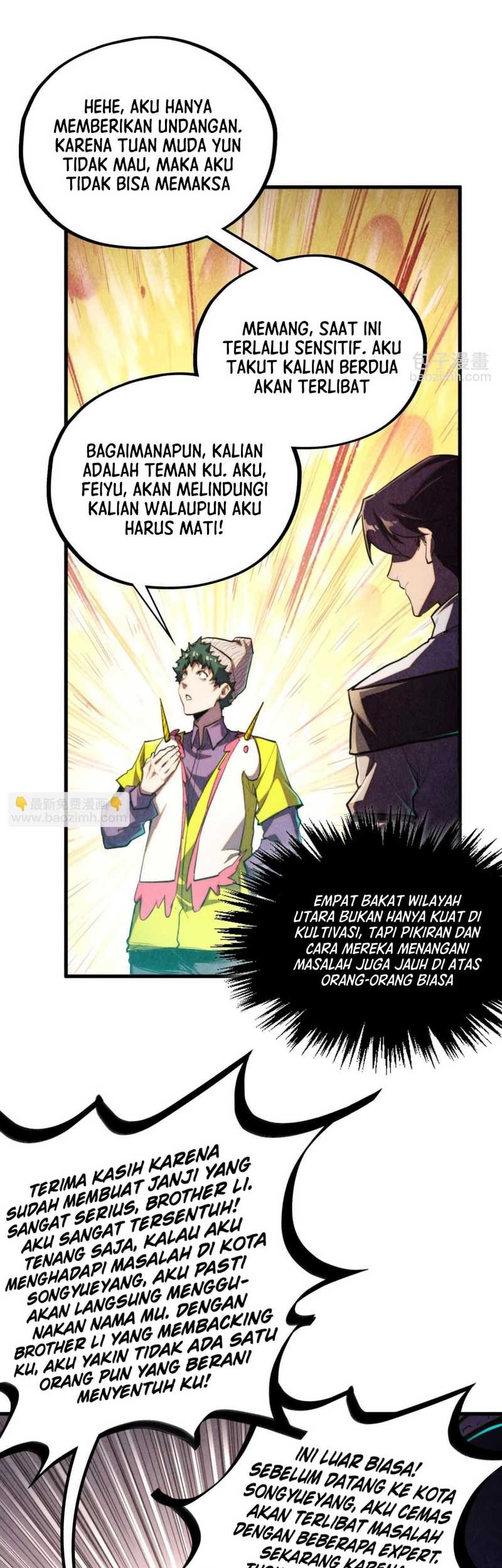 The Ultimate of All Ages Chapter 437 - halaman 22