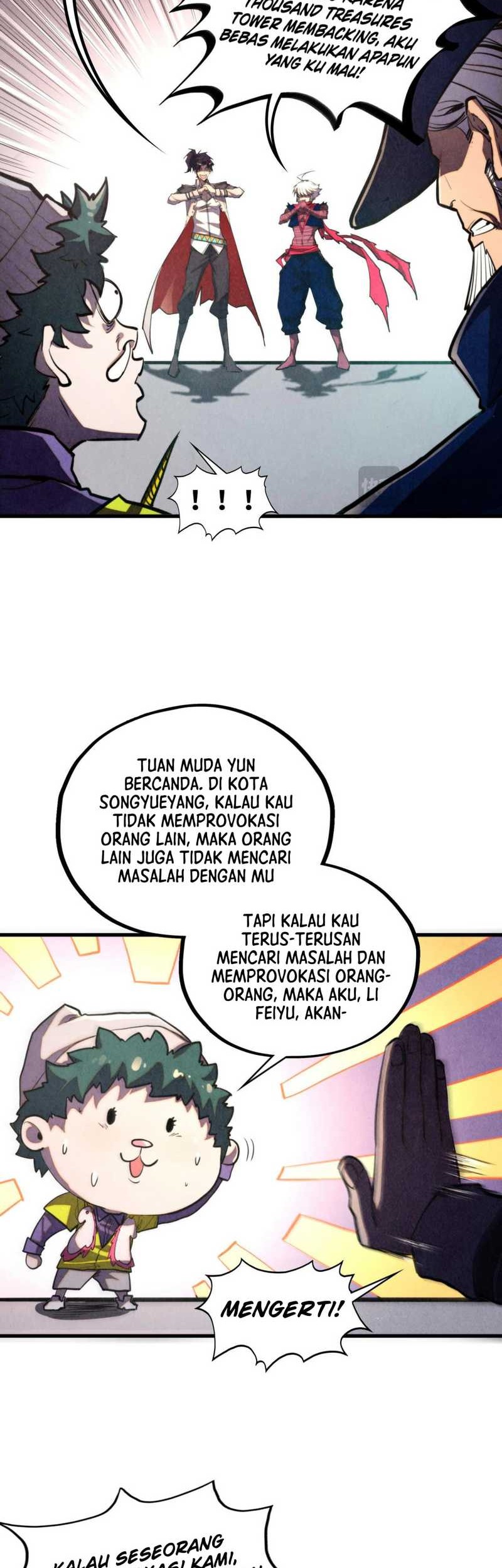 The Ultimate of All Ages Chapter 437 - halaman 23