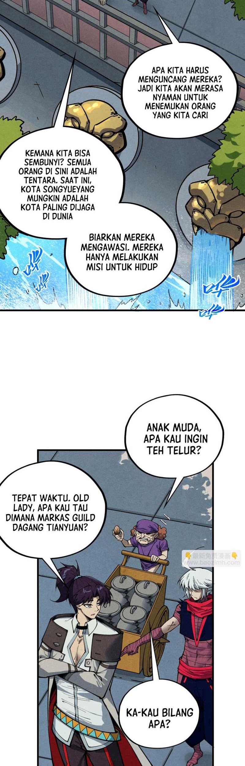 The Ultimate of All Ages Chapter 437 - halaman 32