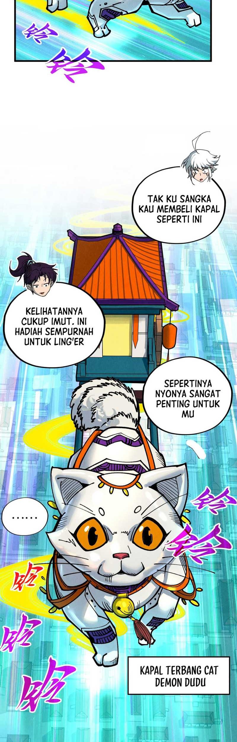 The Ultimate of All Ages Chapter 437 - halaman 38