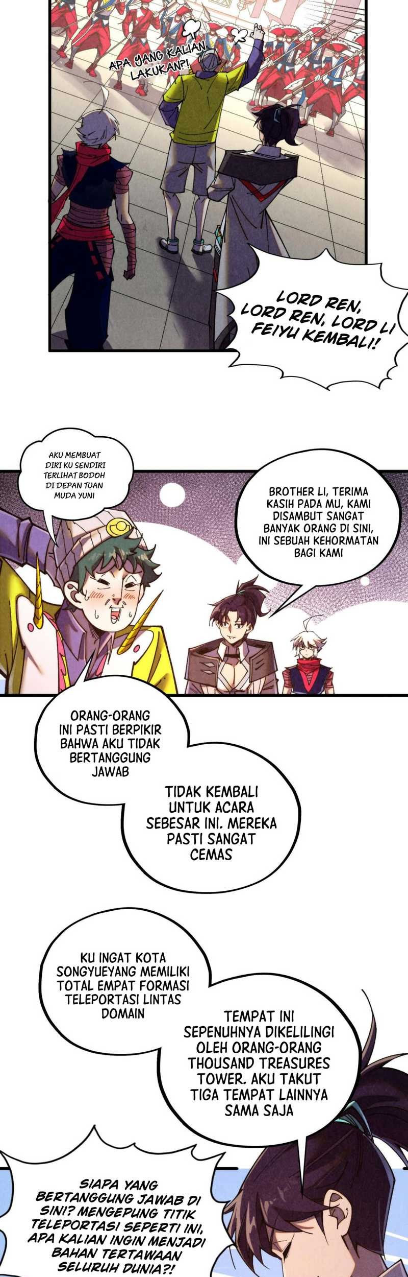 The Ultimate of All Ages Chapter 437 - halaman 4