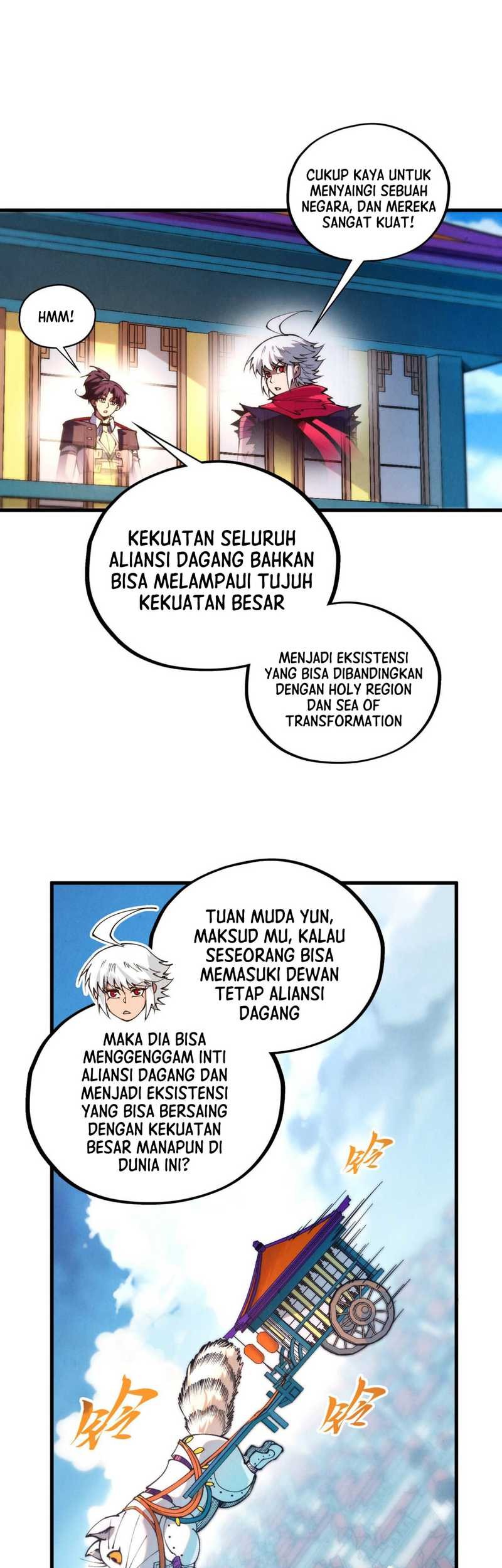 The Ultimate of All Ages Chapter 437 - halaman 40