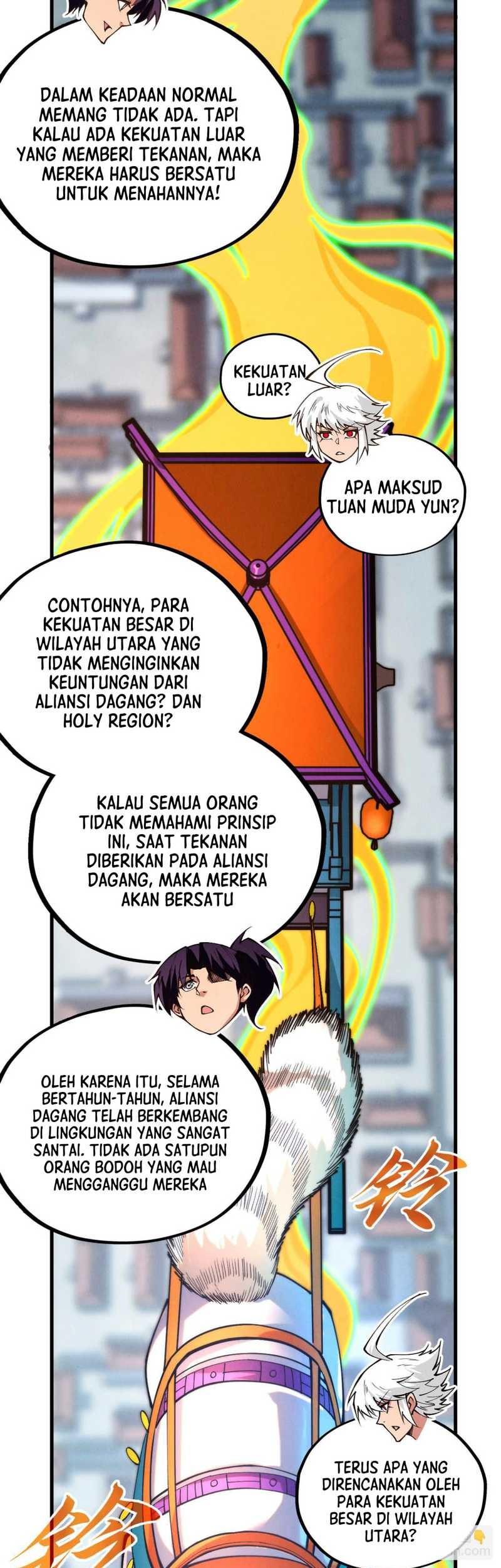 The Ultimate of All Ages Chapter 437 - halaman 43