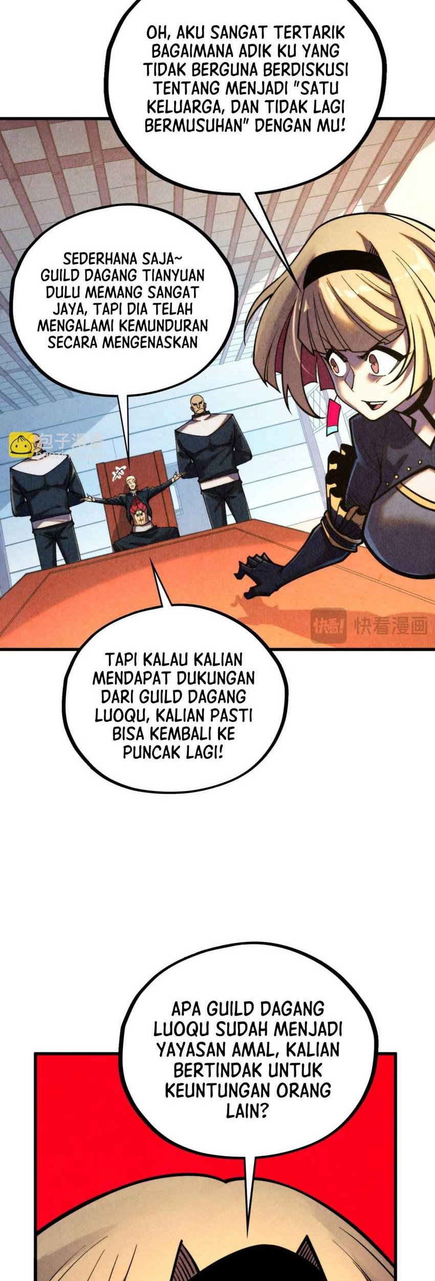 The Ultimate of All Ages Chapter 438 - halaman 11