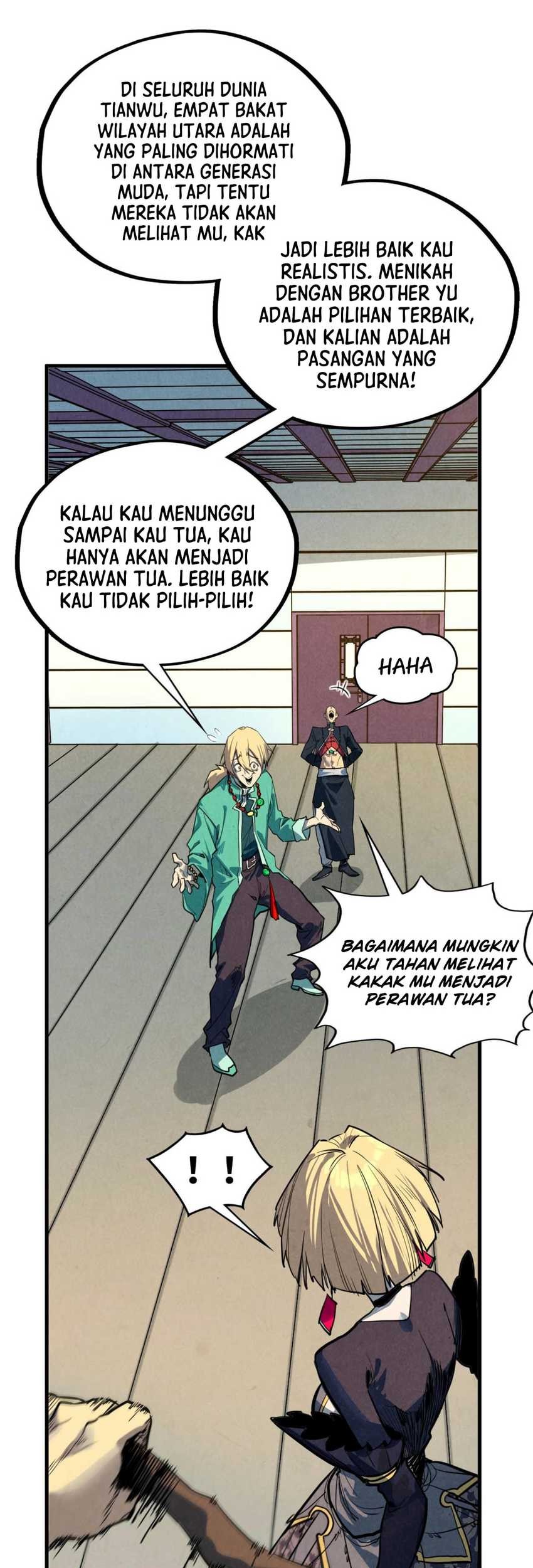 The Ultimate of All Ages Chapter 438 - halaman 28