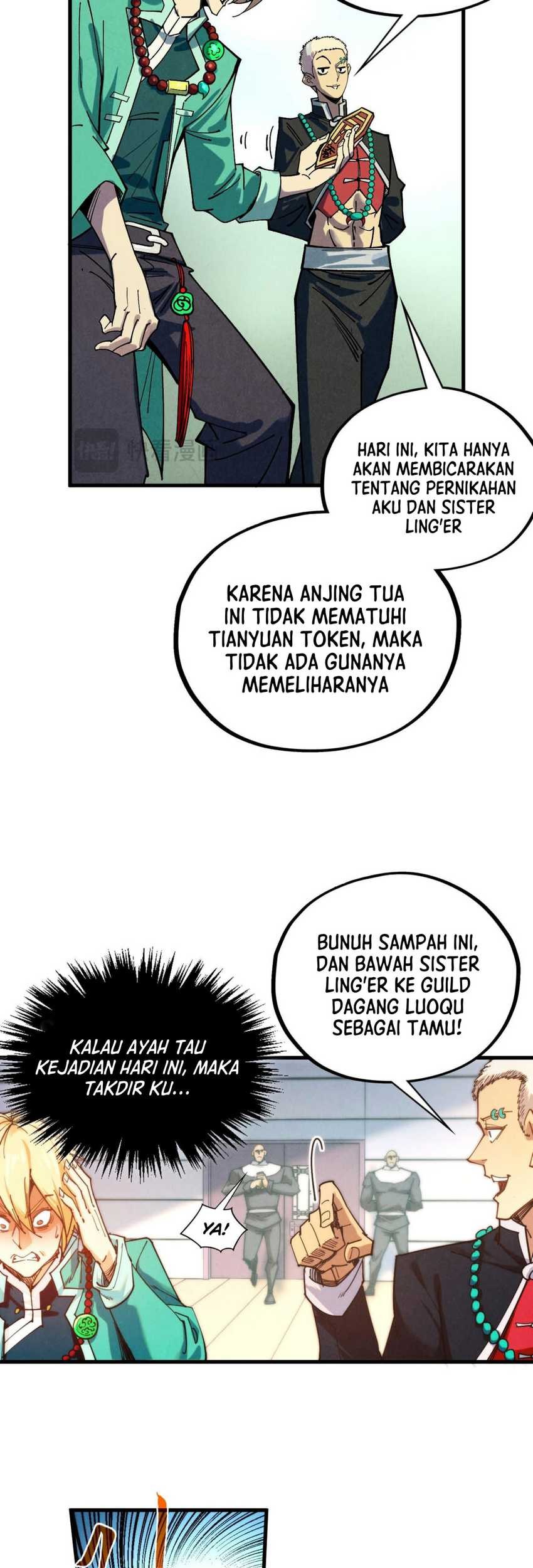 The Ultimate of All Ages Chapter 438 - halaman 36