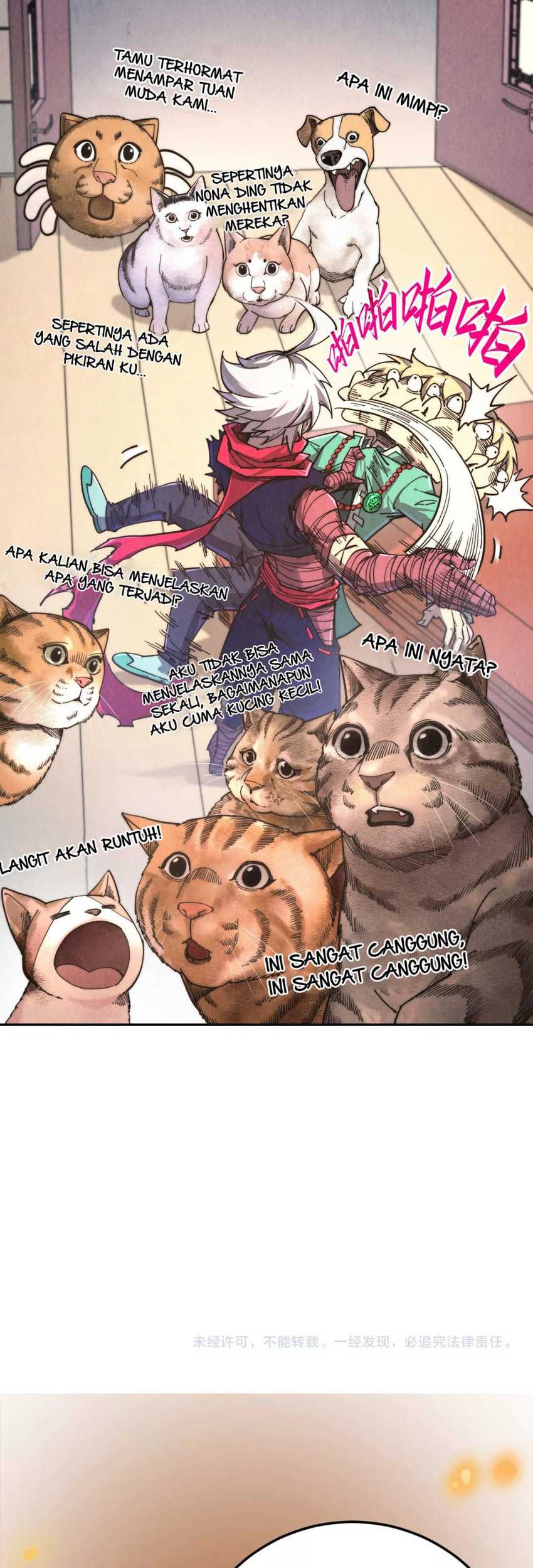 The Ultimate of All Ages Chapter 438 - halaman 59