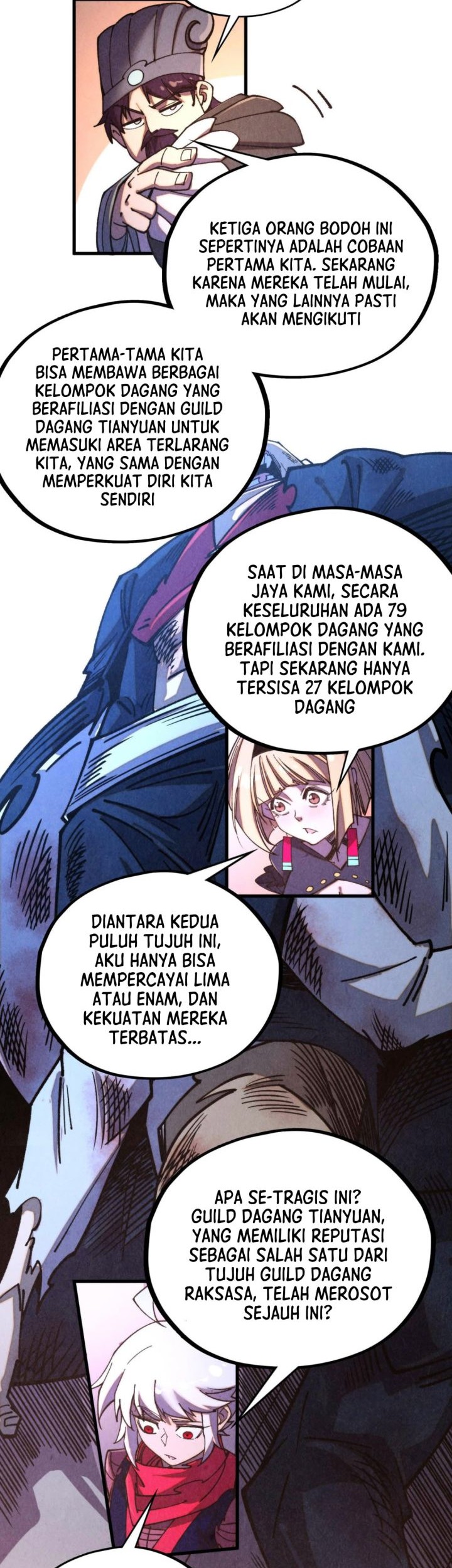 The Ultimate of All Ages Chapter 439 - halaman 17