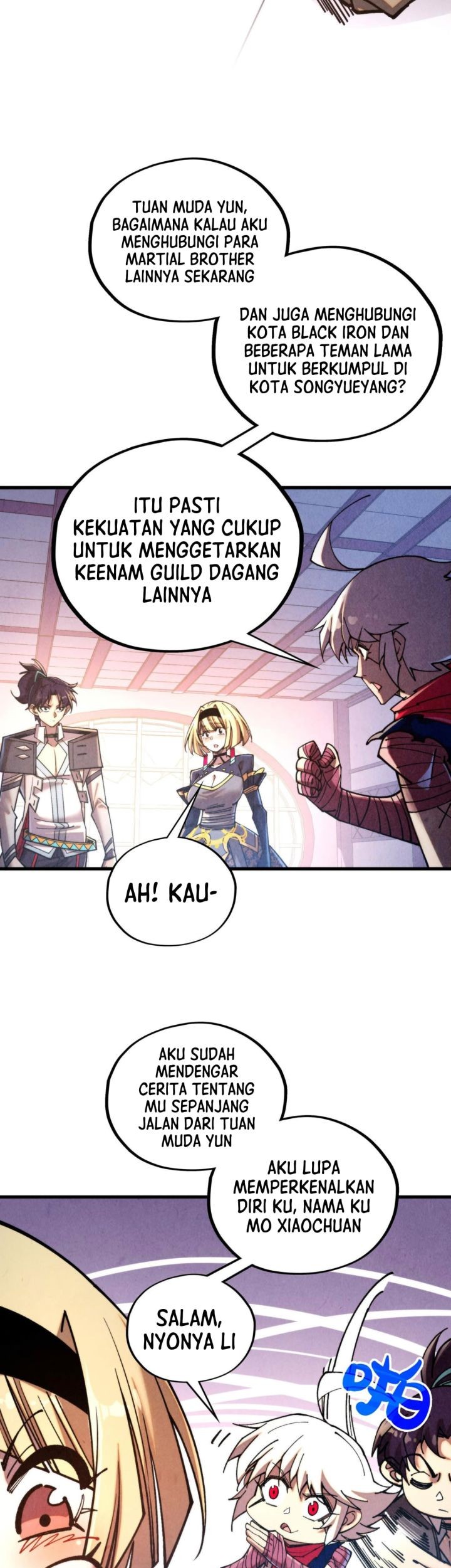 The Ultimate of All Ages Chapter 439 - halaman 19